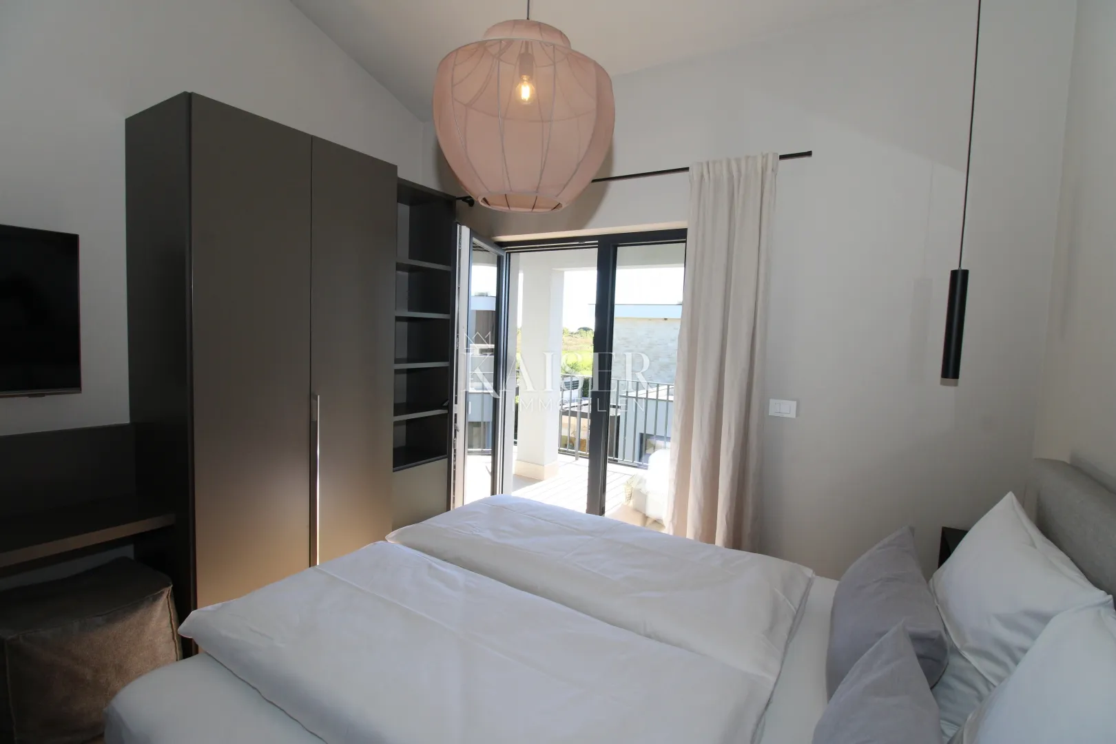 istra - poreč, luksuzna vila pogled more sa bazenom i saunom - slika 30