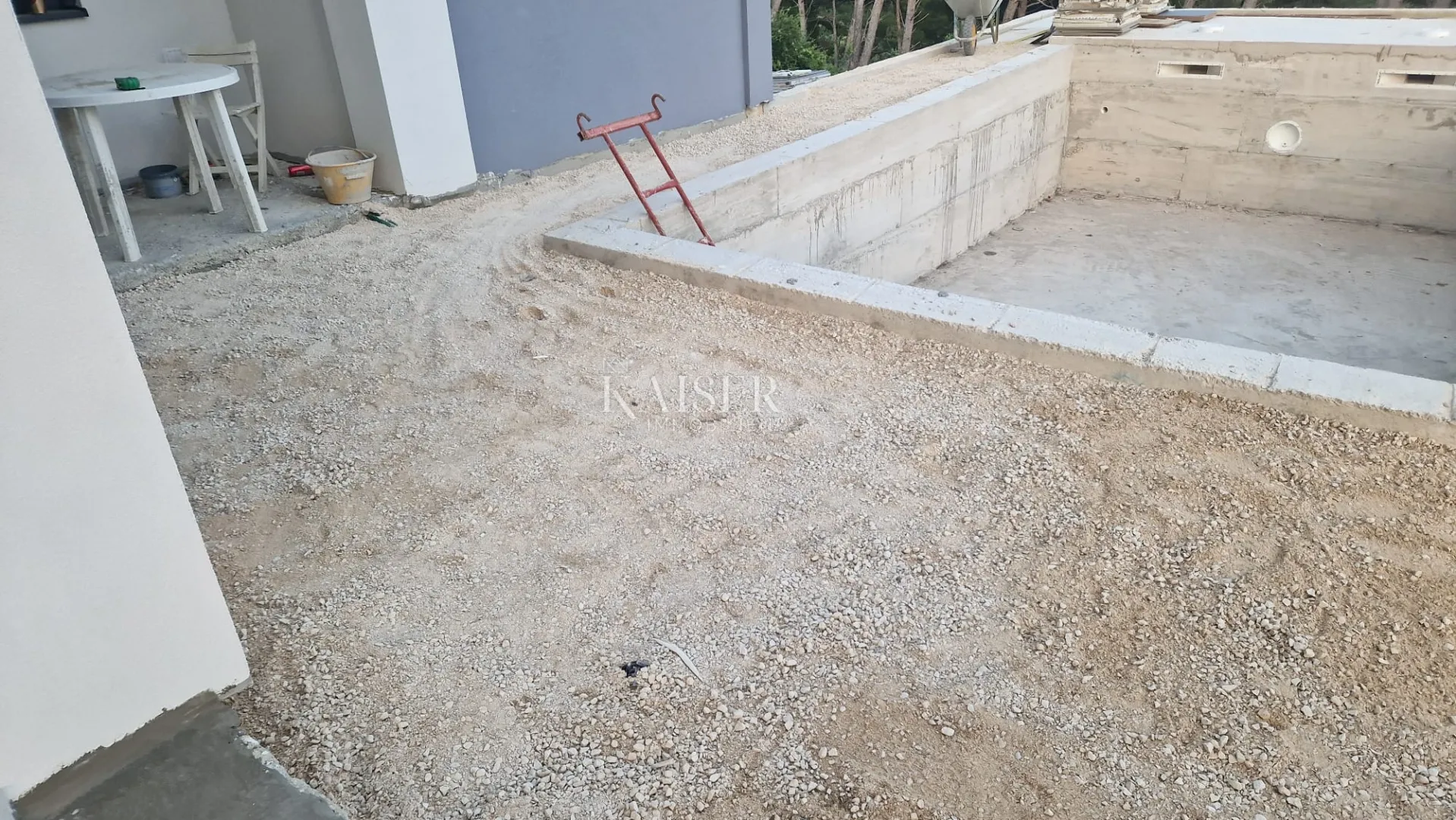 otok rab-stan 135m2 s bazenom s pogledom na more - slika 10