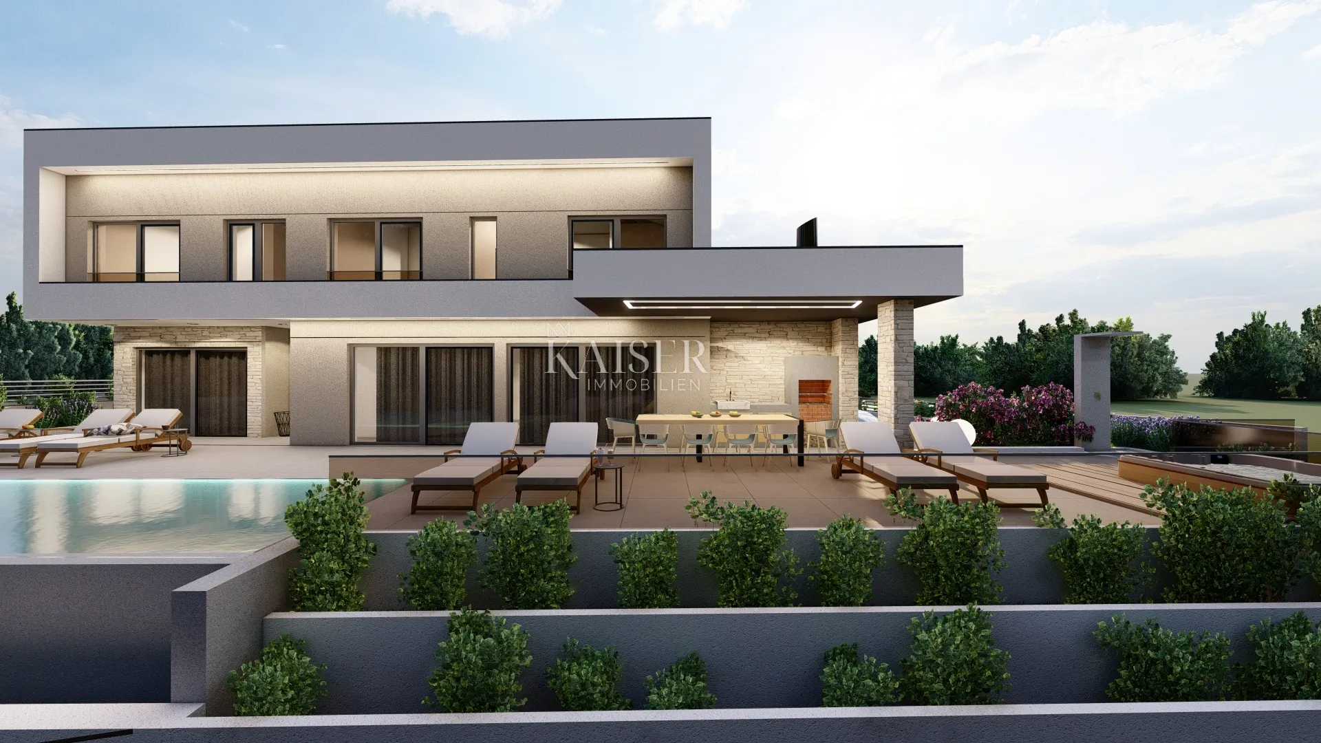 Istra, Krnica - vila s pogledom na more, 173 m2 - Krnica, Marčana