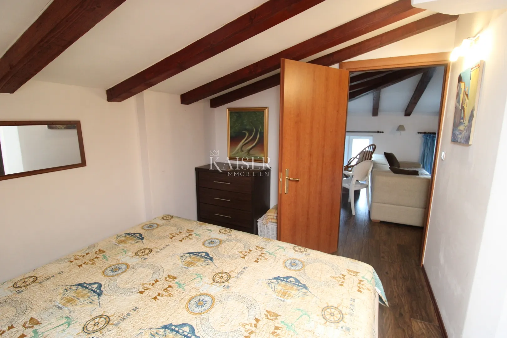 opatija - novogradnja, dvosoban stan, visoko potkrovlje - slika 9