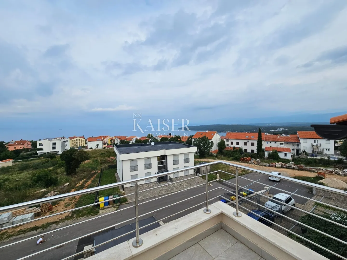 otok krk, njivice - apartman "b" u novogradnji 68m2 - slika 6