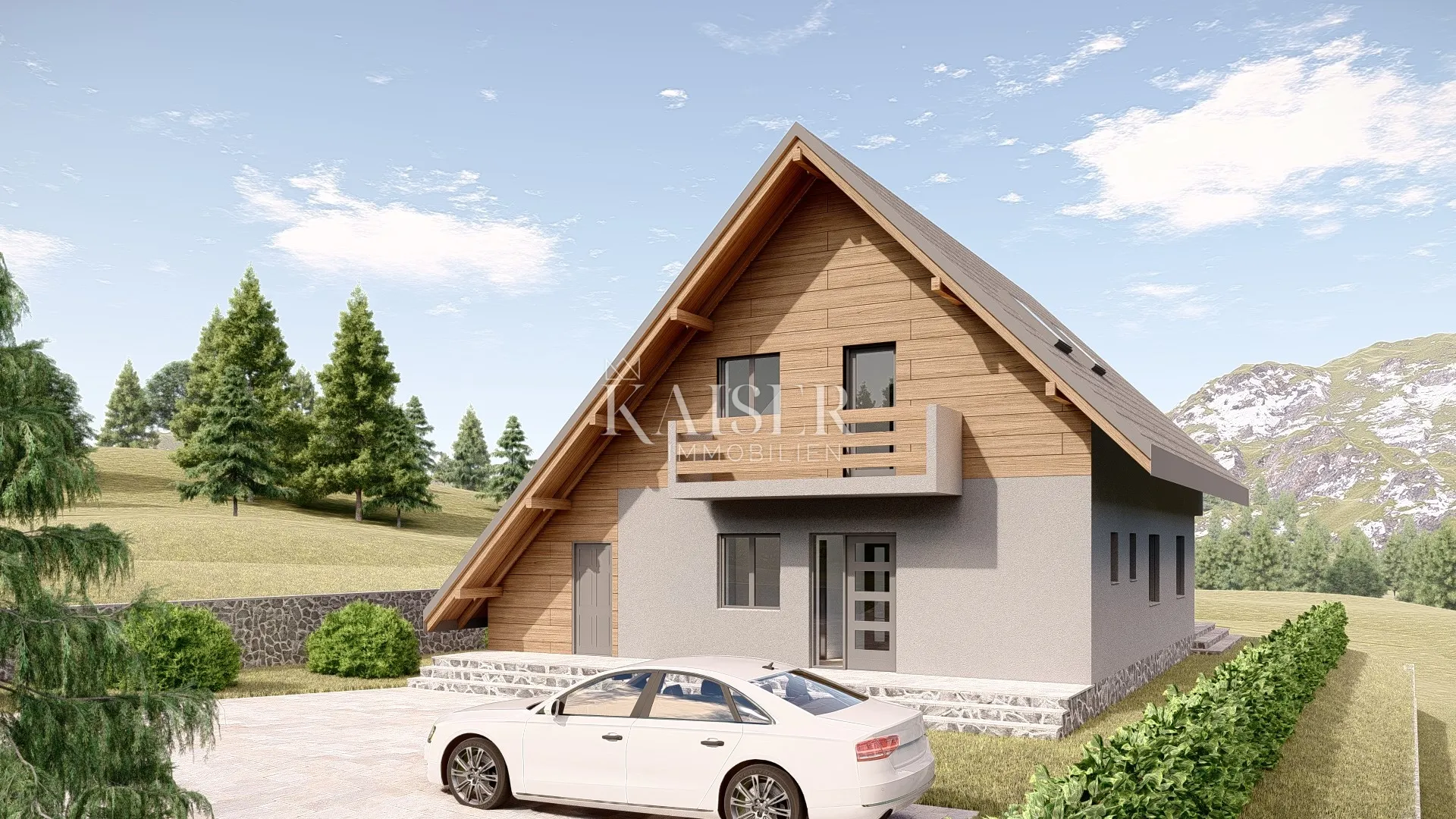 ravna gora, stari laz- građevinski teren 1500 m2 s građevinskom dozvolom - slika 4