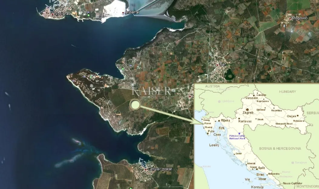 istra - poreč, građevinsko zemljište 500 m do mora t1 zona - slika 10