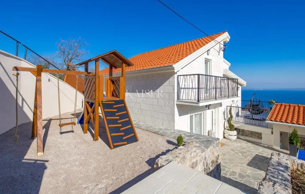 opatija, poljane- vila sa otvorenim pogledom na more - slika 22