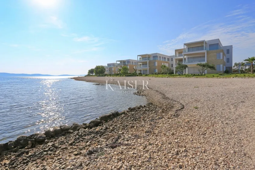 sukošan, zadar - moderan dvosoban apartman s lođom i pogledom na more - slika 37