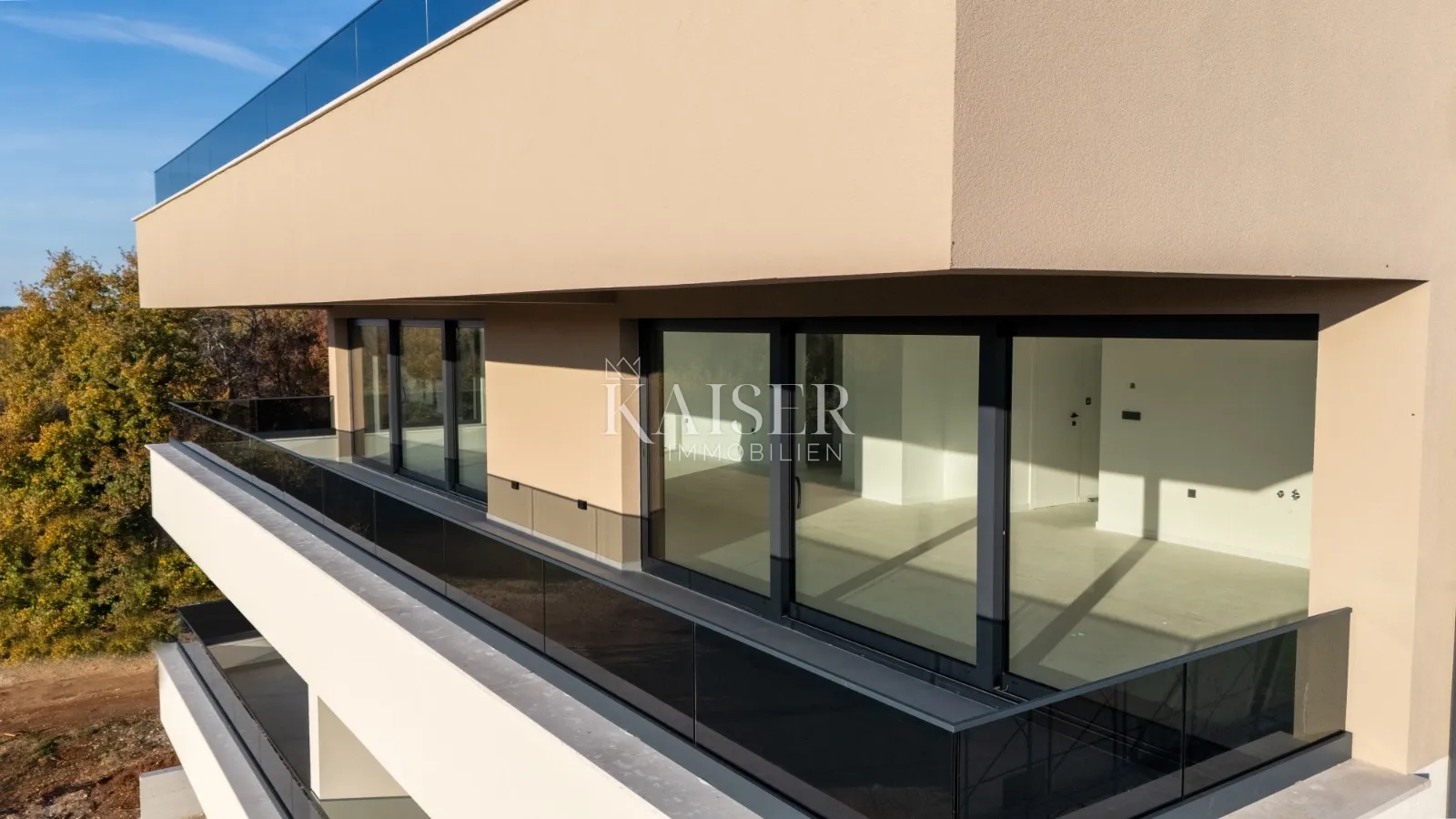 Istra - Poreč, novi luksuzan penthouse sa krovnom terasom