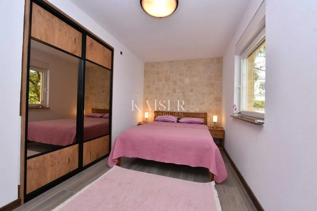 zadar, pridraga - kamena vila s grijanim bazenom i panoramskim pogledom - slika 14
