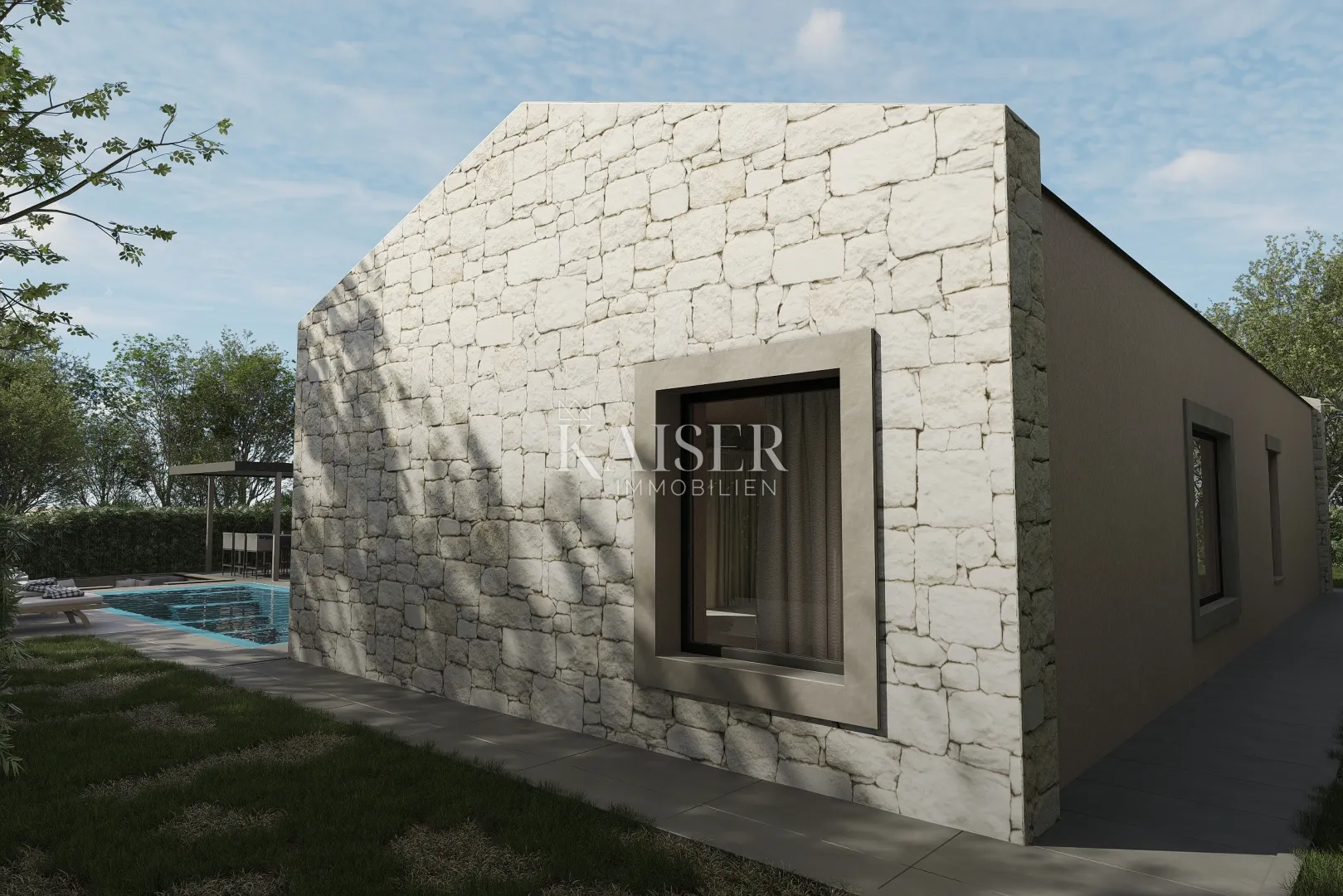 istra - poreč, projekt vile sa građevinskom dozvolom - slika 22