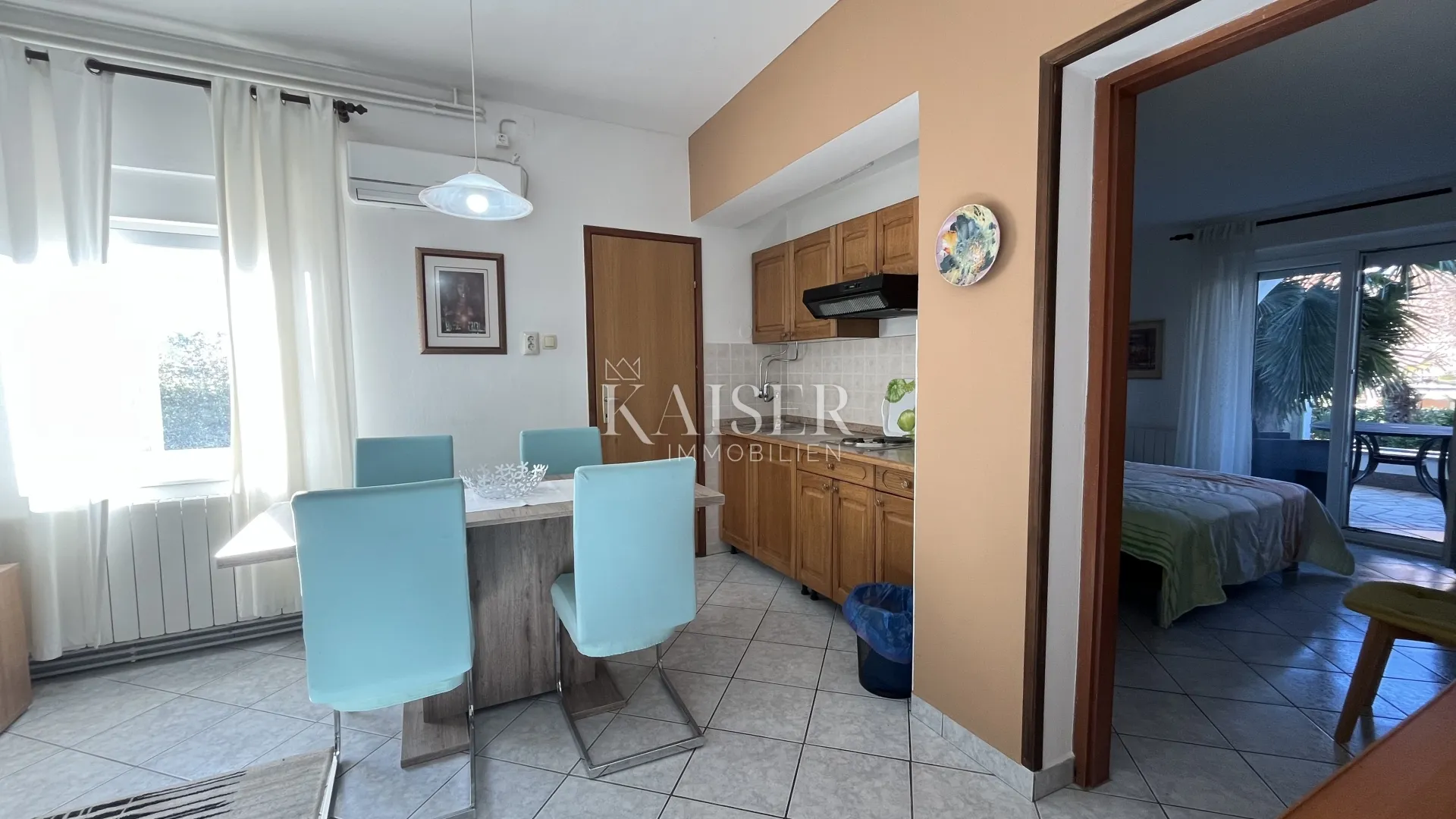 otok krk, malinska - kuća 300 m2 sa pogledom na more - slika 27