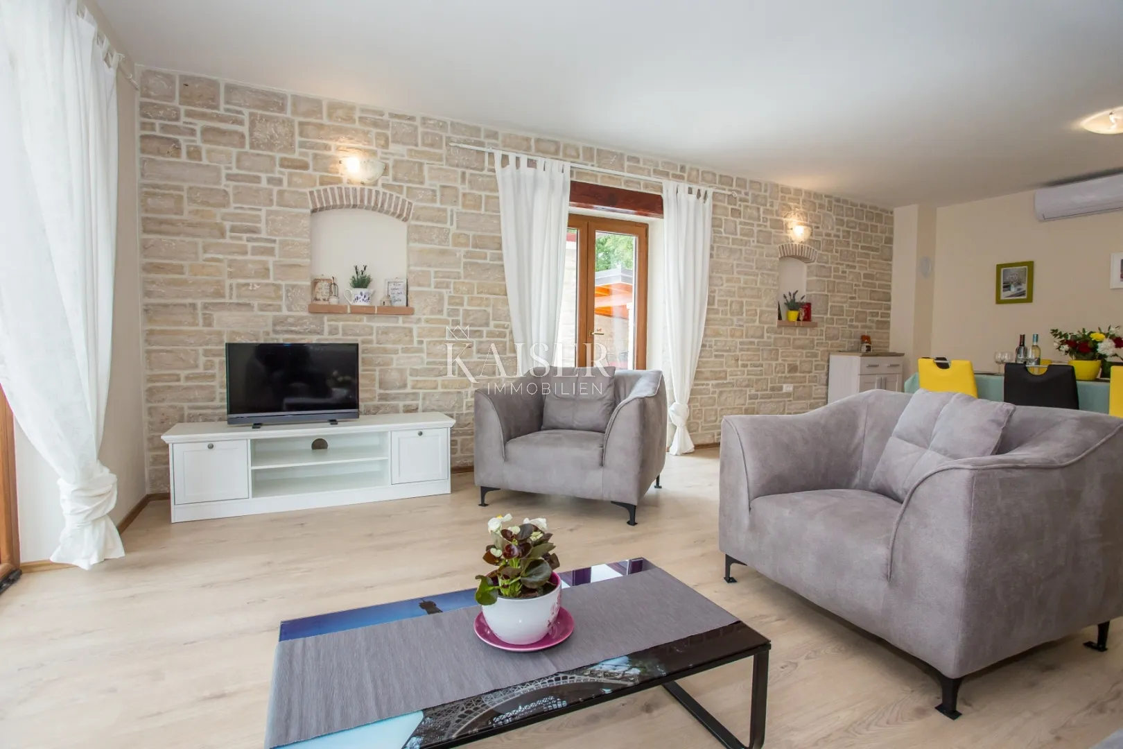istra-kaštelir, vila sa bazenom pogled more 2 - slika 7