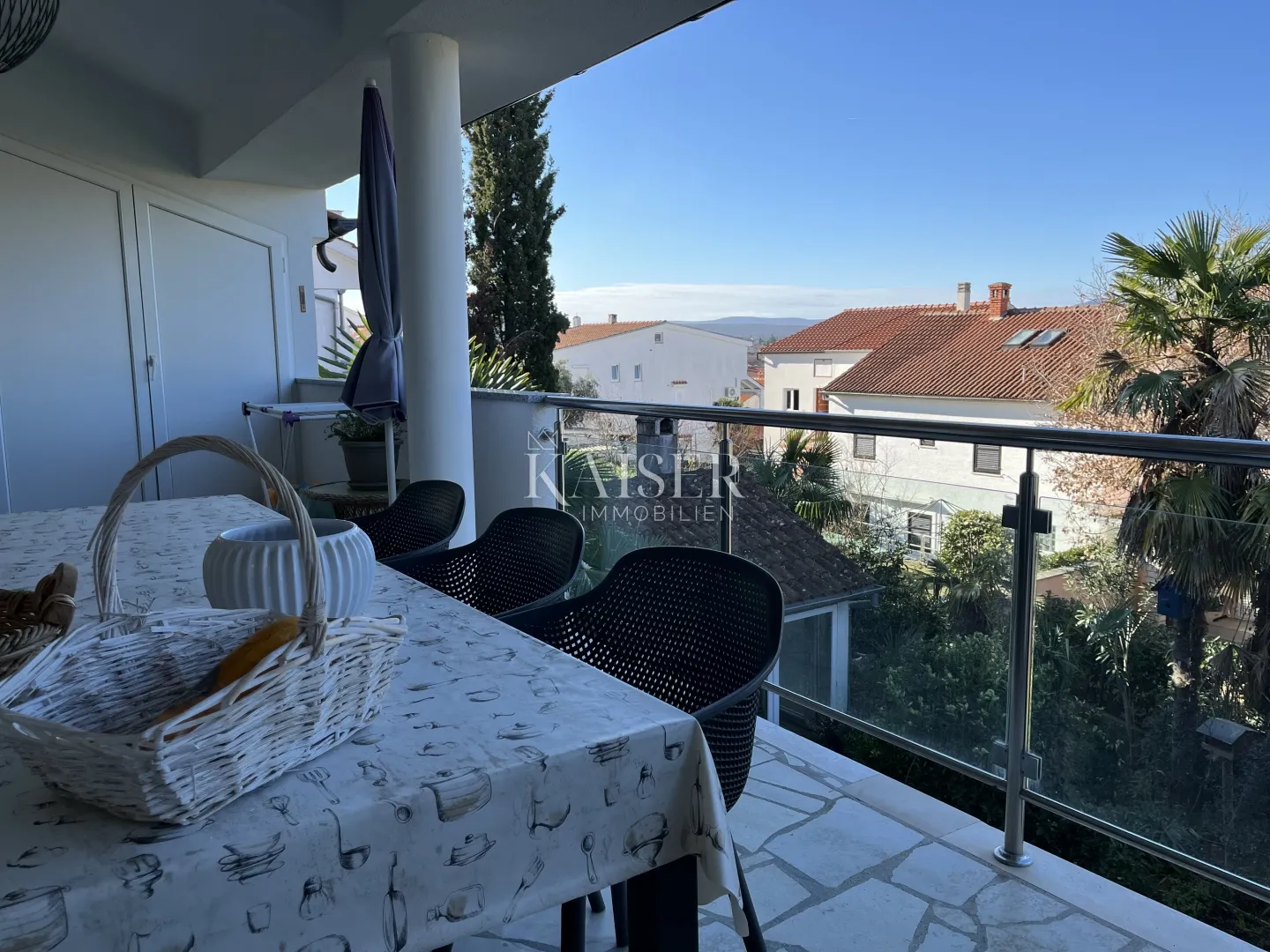 otok krk, malinska - kuća 300 m2 sa pogledom na more - slika 11