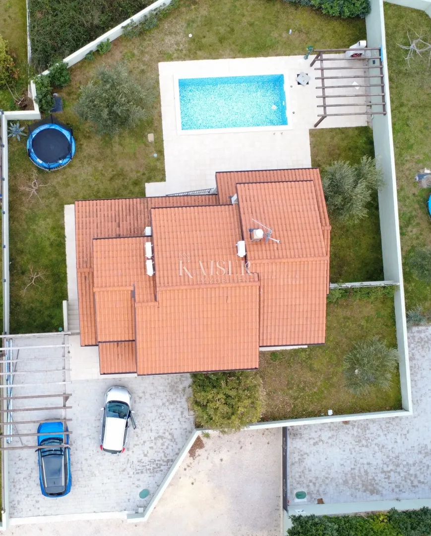 istra, rabac - kuća s pogledom na more i bazenom, 220 m2 - slika 12