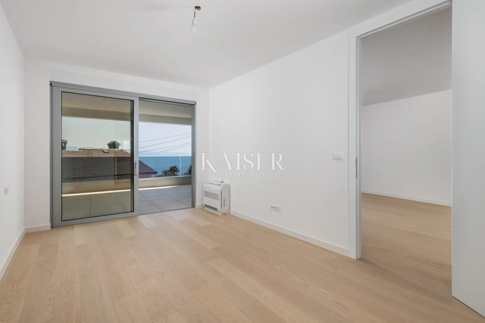 opatija, novogradnja s liftom, apartman u prizemlju s pogledom na more - slika 3