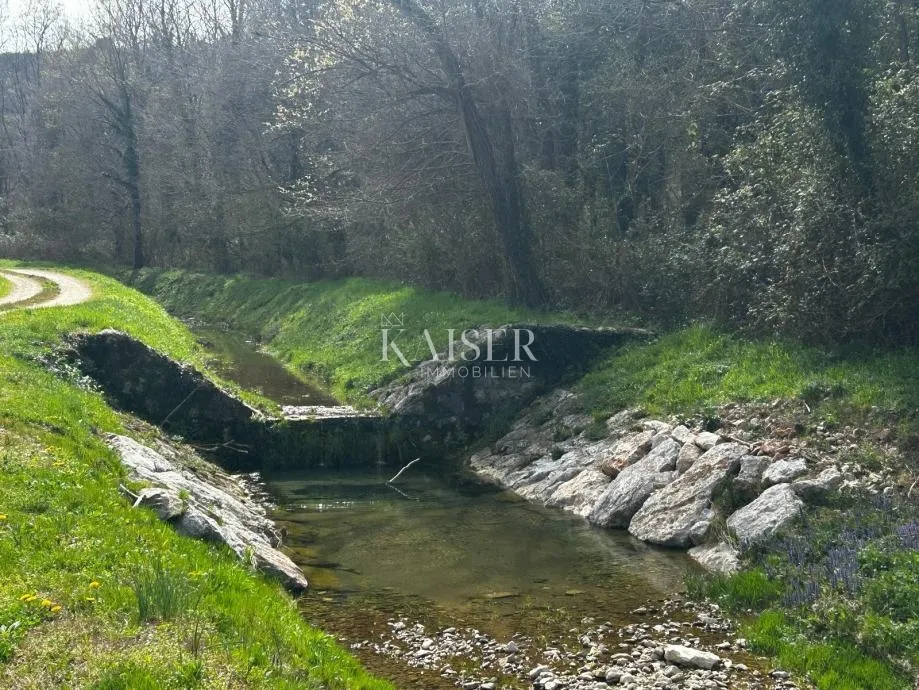 otok krk, soline- očiščeno poljoprivredno zemljište 1300m2 blizu mora - slika 4