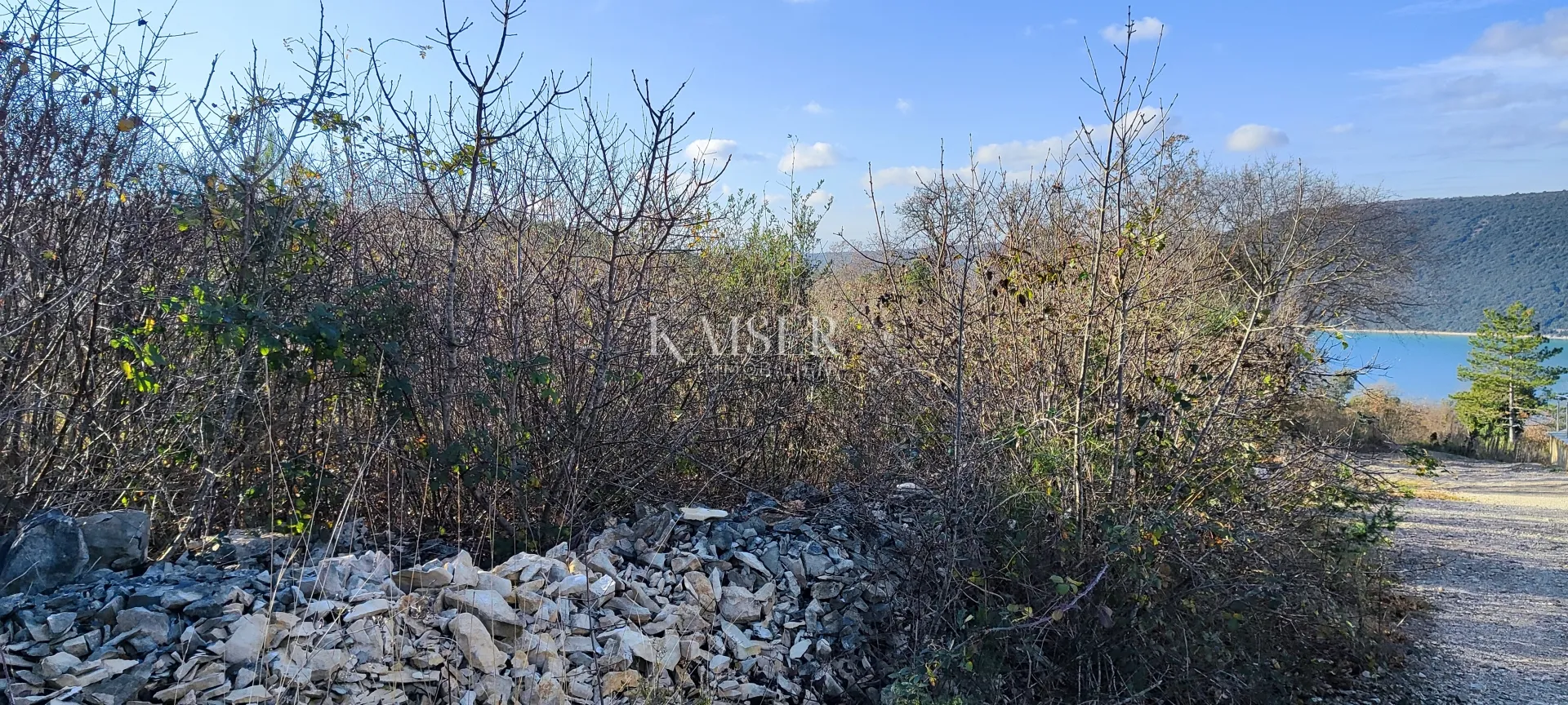 istra, labin - građevinsko zemljište s pogledom na more, 900 m2 - slika 6