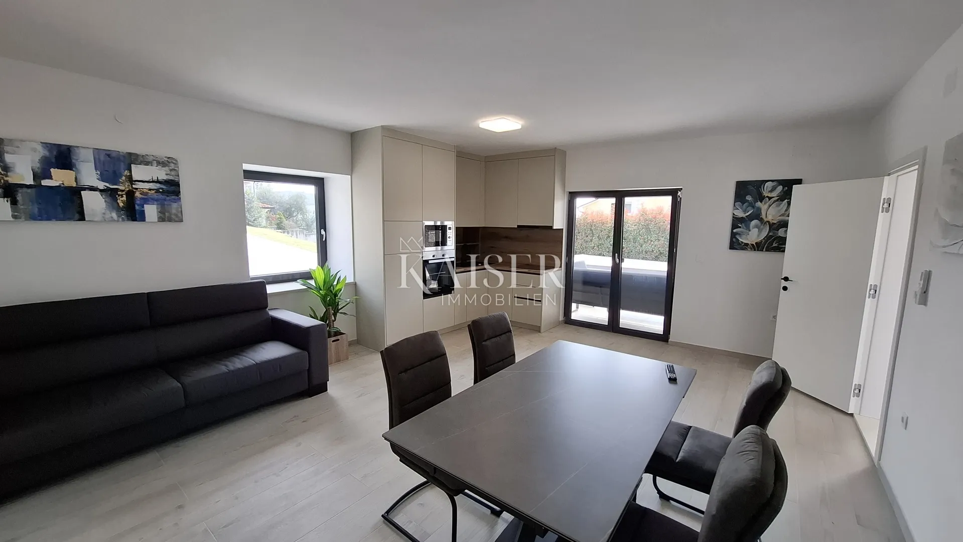 istra, kaštelir - kuća sa dva stana, 188m2, bazen - slika 38