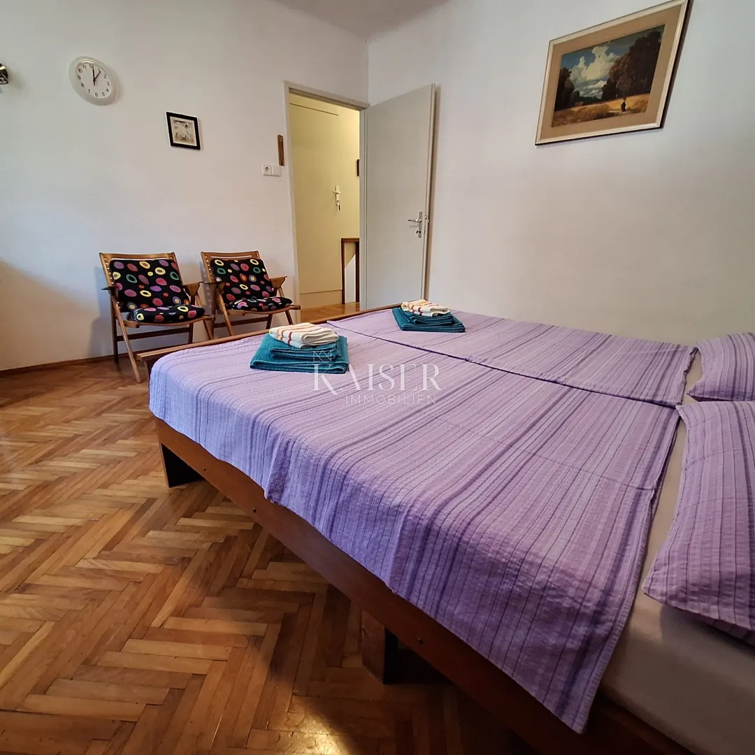 otok krk, punat - autentična kamena kuća u prvom redu do mora - slika 11