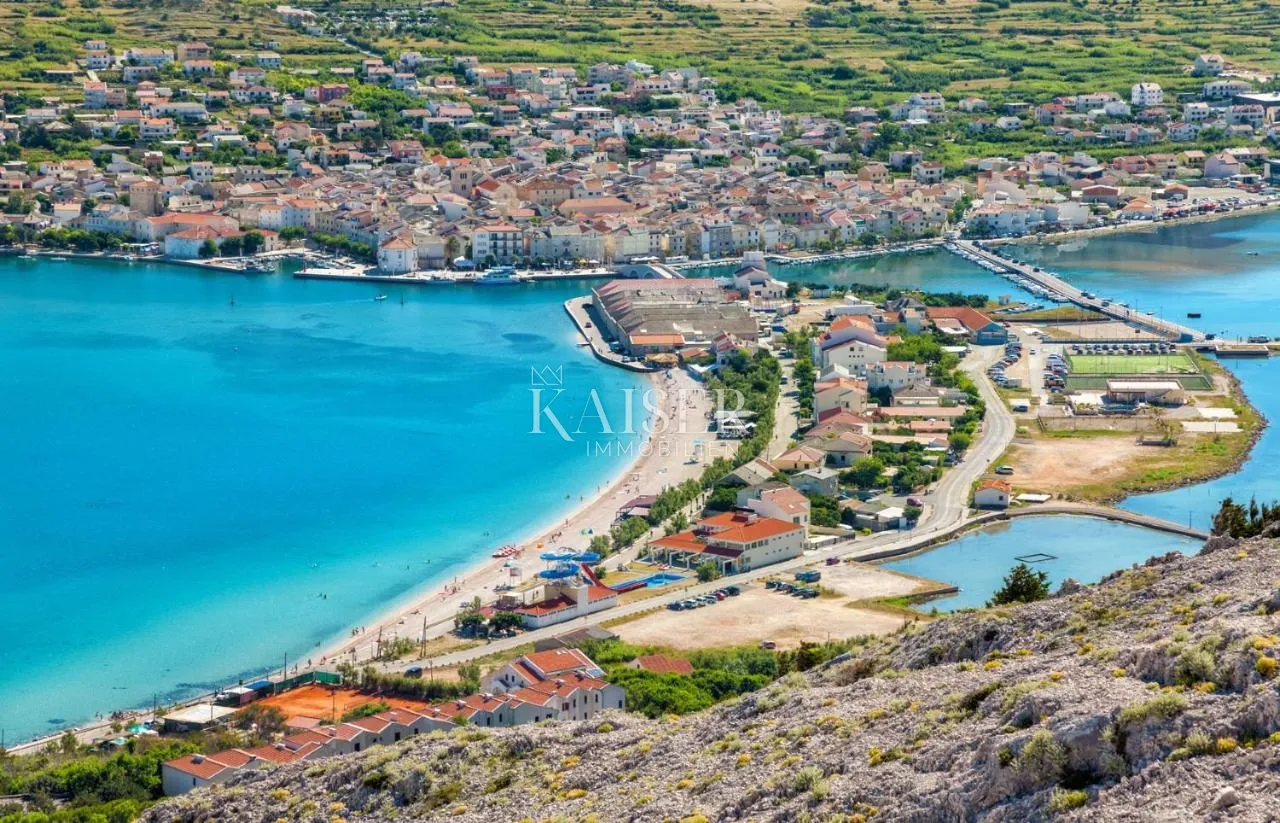 otok pag - kuća uz more na mirnoj i atraktivnoj lokaciji - slika 7