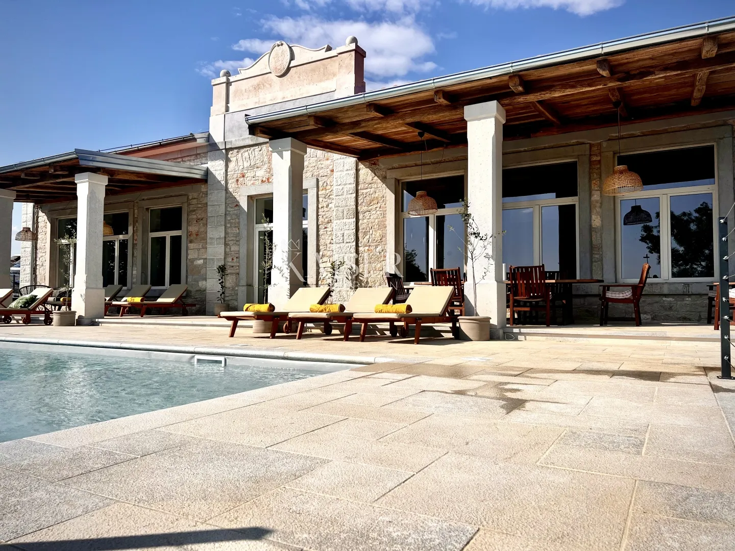 istra - poreč, luksuzna stoljetna vila sa bazenom - slika 6