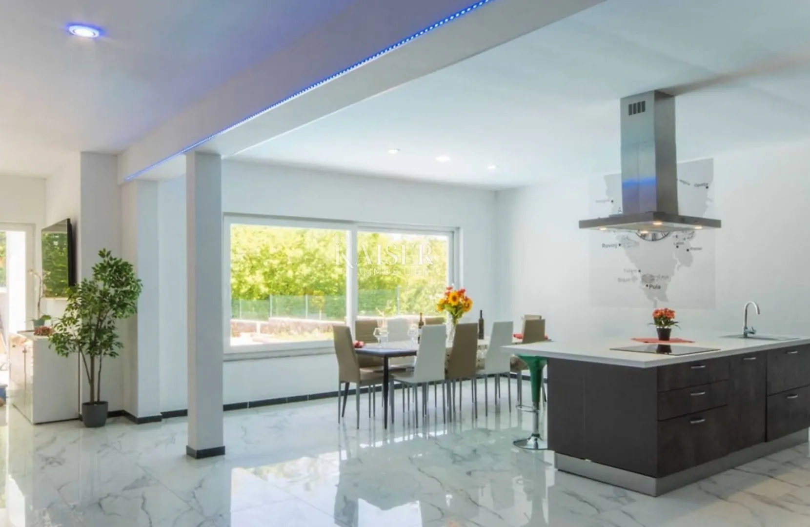 labin - kuća s bazenom, 180 m2 - slika 7