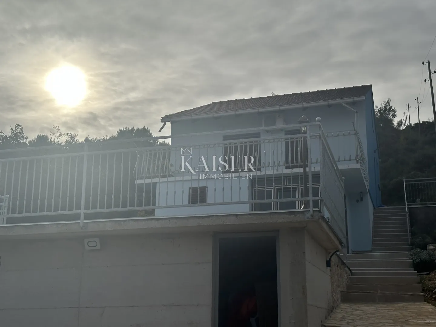 trogir, marina - kuća 80 m2 s bazenom i pogledom na more - slika 19