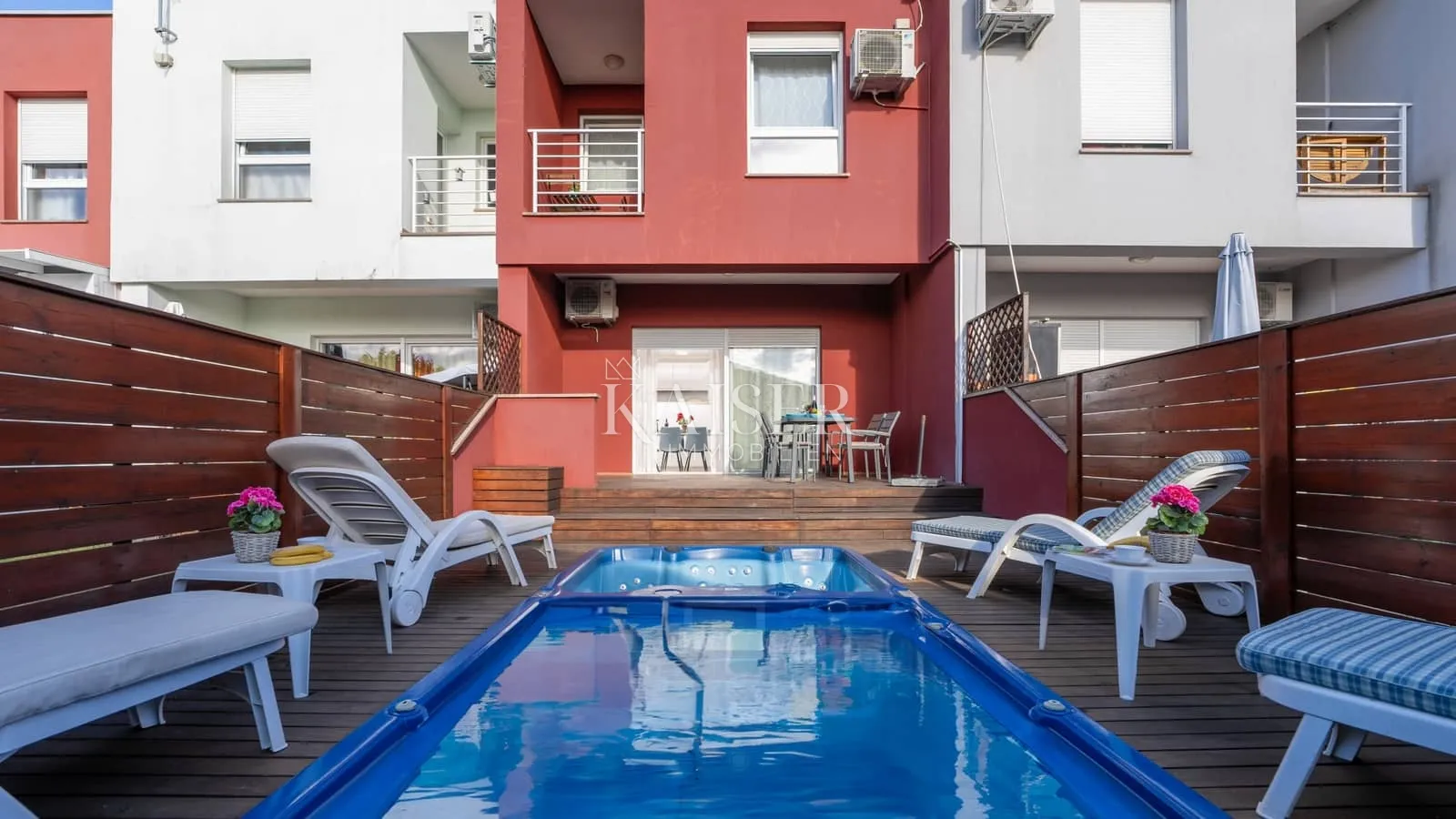 istra, umag - savudrija - kuća u nizu 91m2, sa bazenom - slika 3
