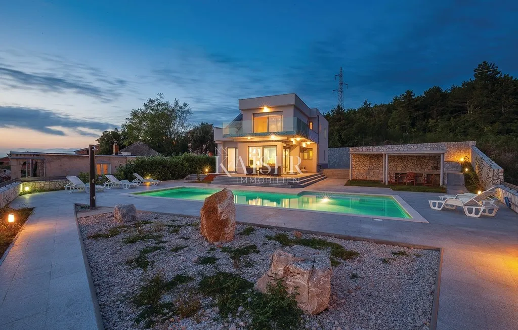 crikvenica - vila sa pet soba i panoramskim pogledom na more - slika 39