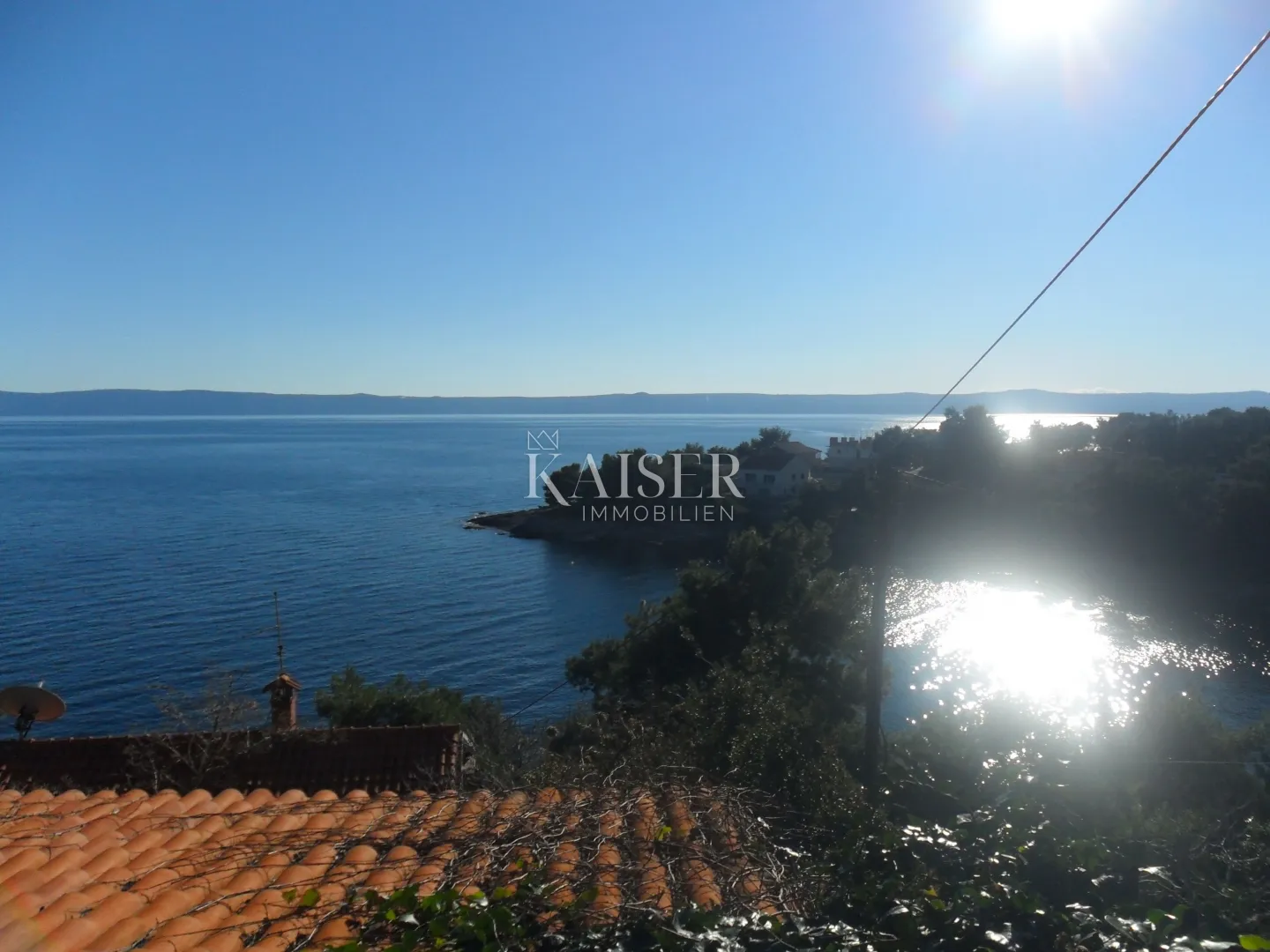 Brač - Puntinak : luksuzna vila uz more - Sumartin, Selca