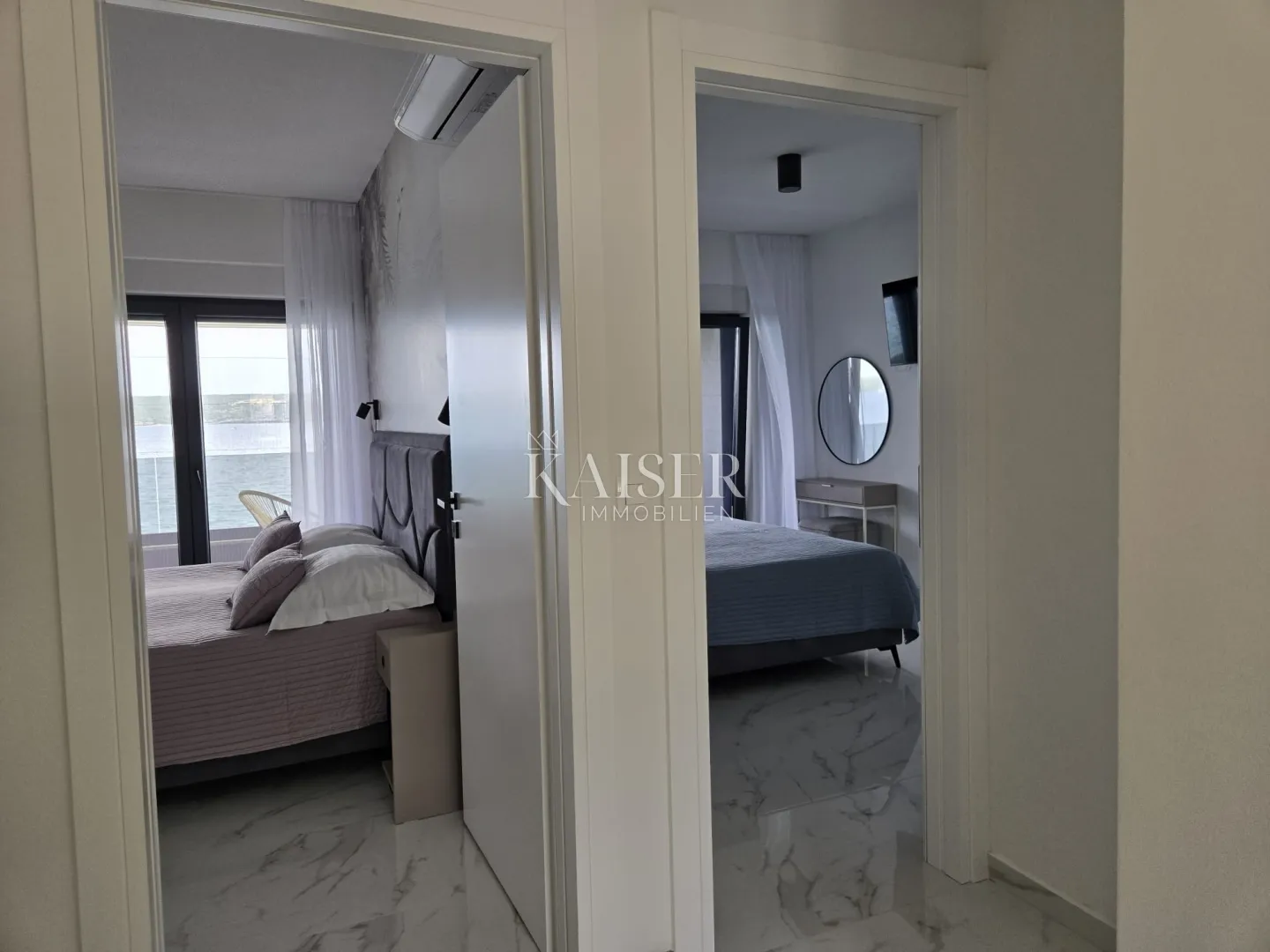 zadar, posedarje – ekskluzivna vila prvi red do mora s privatnim pristupom moru - slika 45