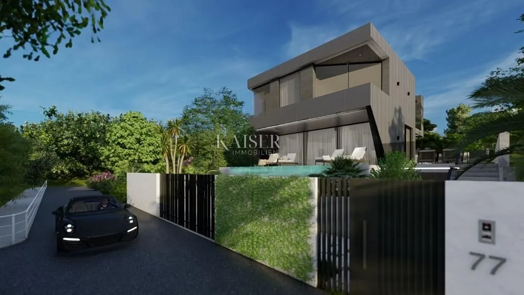 otok krk, njivice - ekskluzivna villa 50m od mora - slika 4