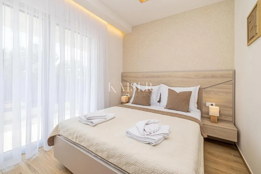 otok krk, omišalj - luksuzna dvojna kuća 204m2 - slika 20