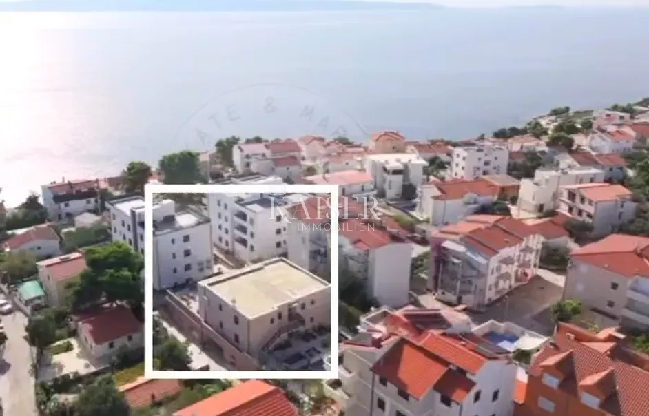 okrug gornji, čiovo - prostrani dvosobni stan u novogradnji, 250 m od mora - slika 6