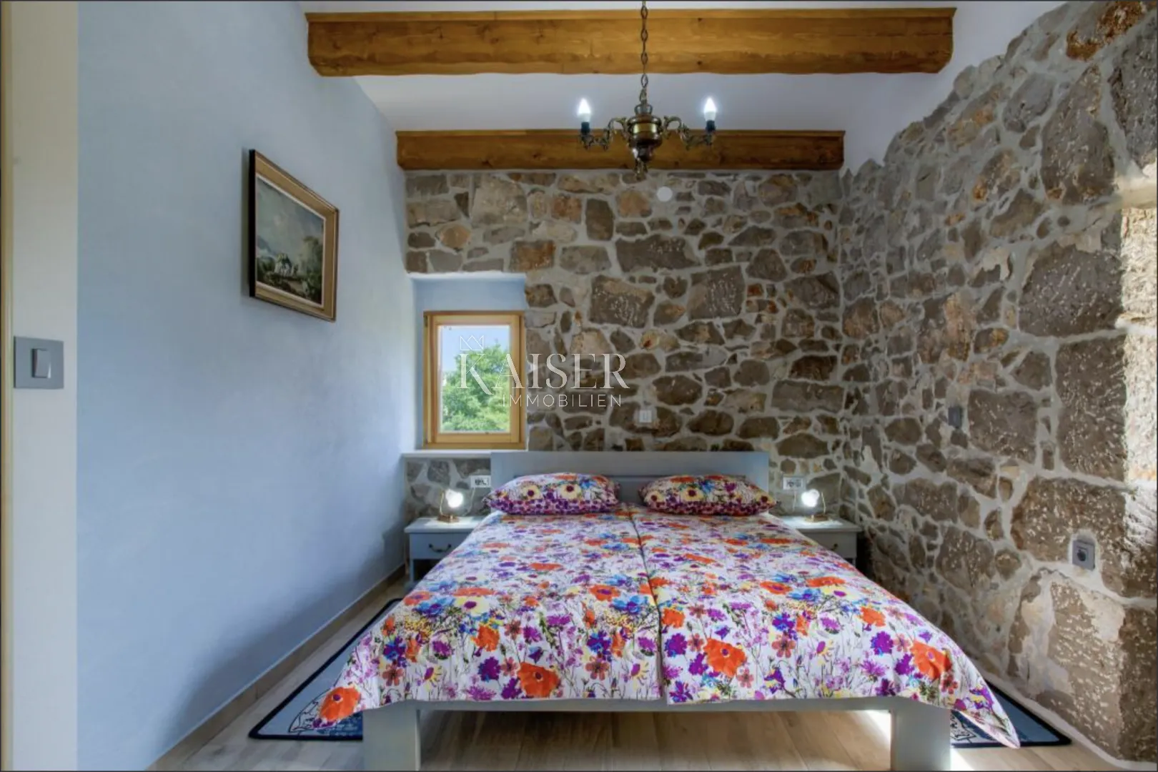 krk, garica - predivna vila 150m2 s bazenom - slika 12
