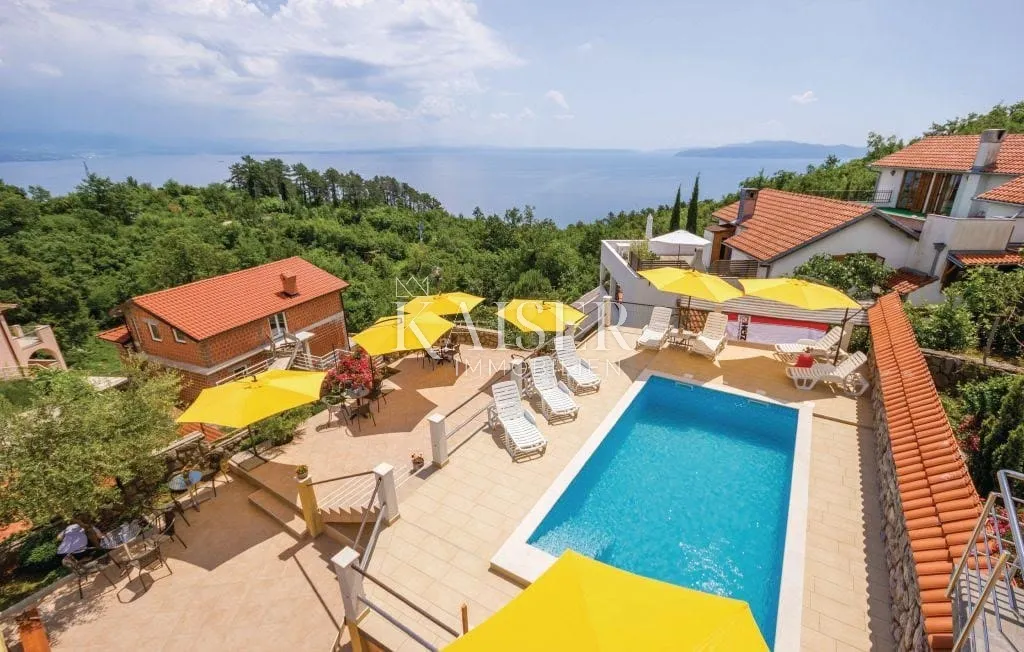 opatija, veprinac- kuća sa 6 stanova - slika 10