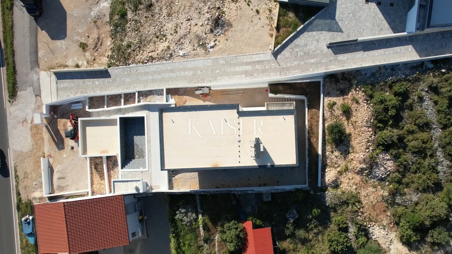 šibenik, žaborić – luksuzna vila s grijanim bazenom i panoramskim pogledom - slika 5