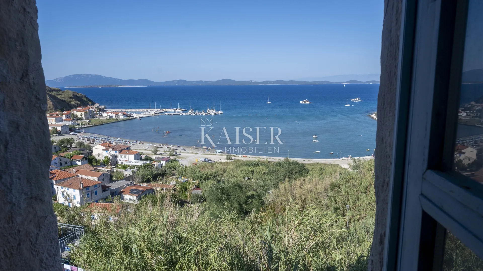 otok susak – kamena kuća s otvorenim pogledom na more - slika 2