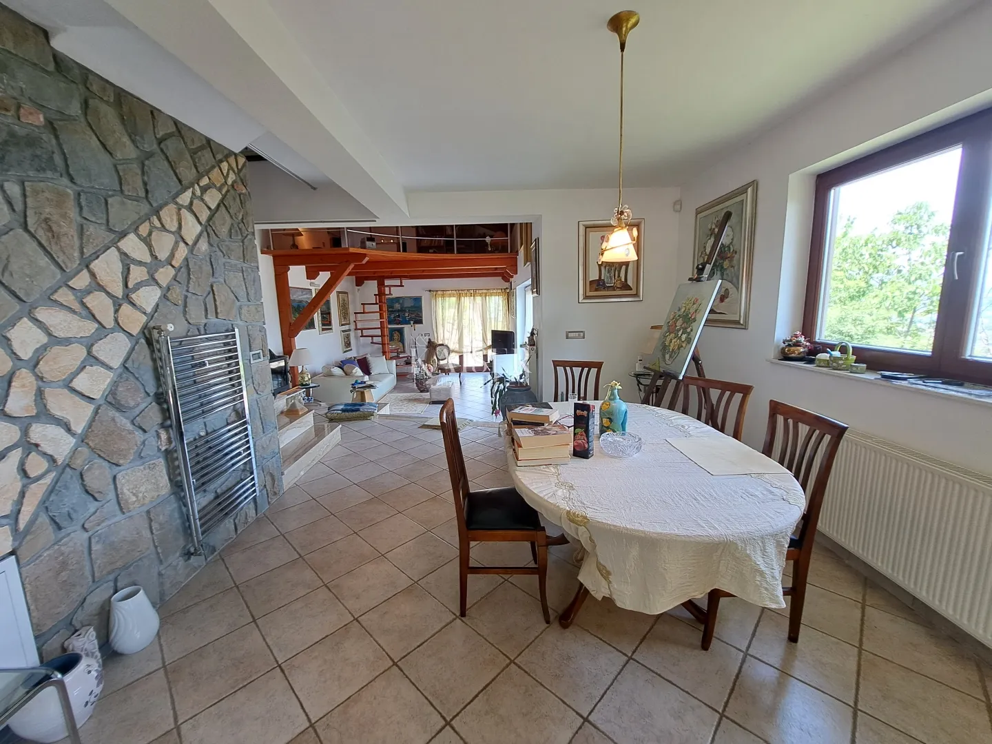 matulji okolica, obiteljska kuća s panoramskim pogledom kvarnera - slika 5