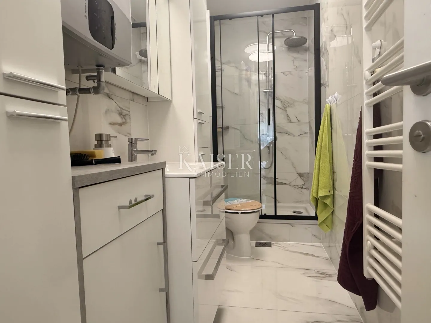 rijeka, turnić, 59 m², 5.kat – stan 2s+db s balkonom i predivnim pogledom na cijleli kvarner - slika 9