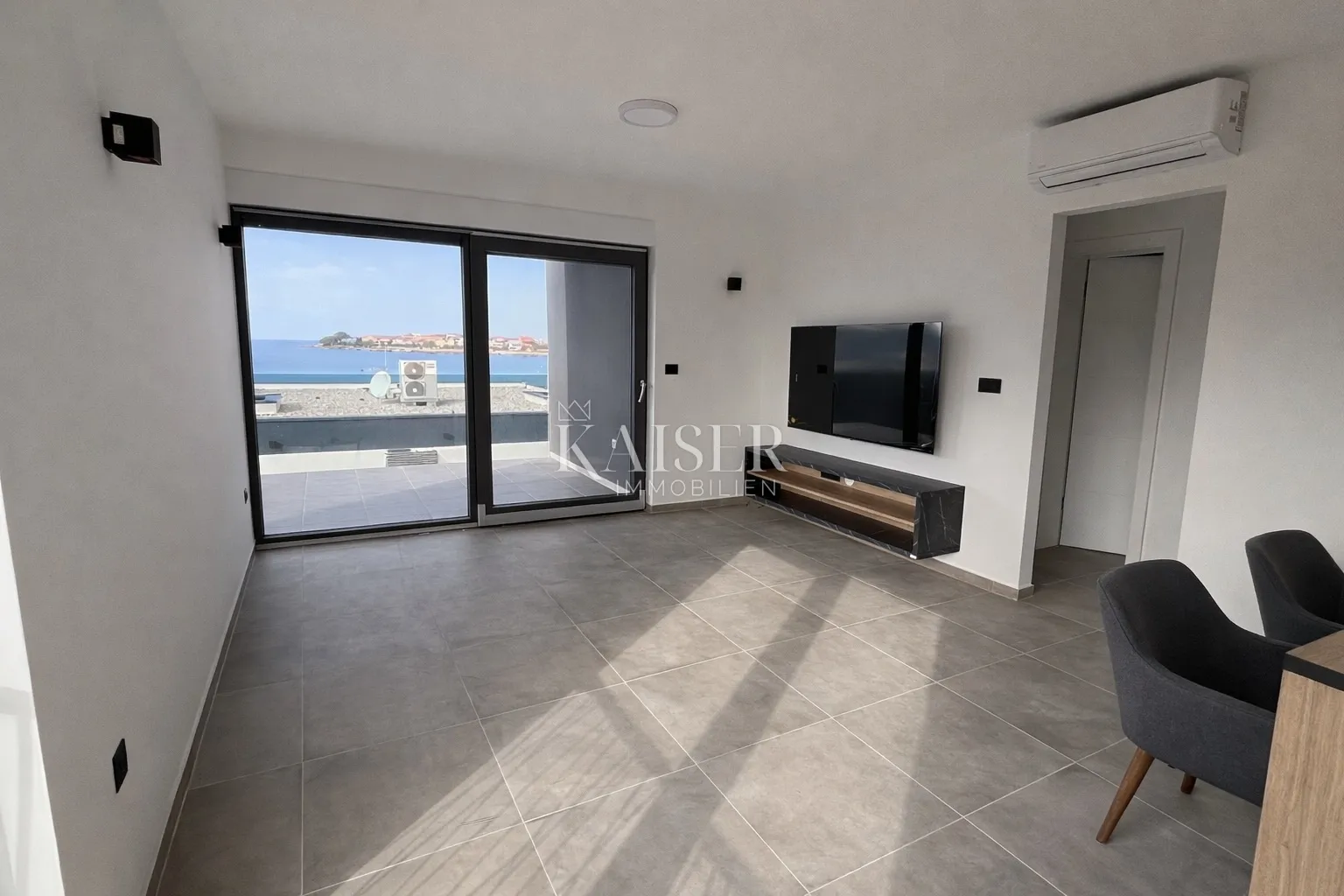 zadar, privlaka prostran, moderni apartman 70 m od mora - slika 7