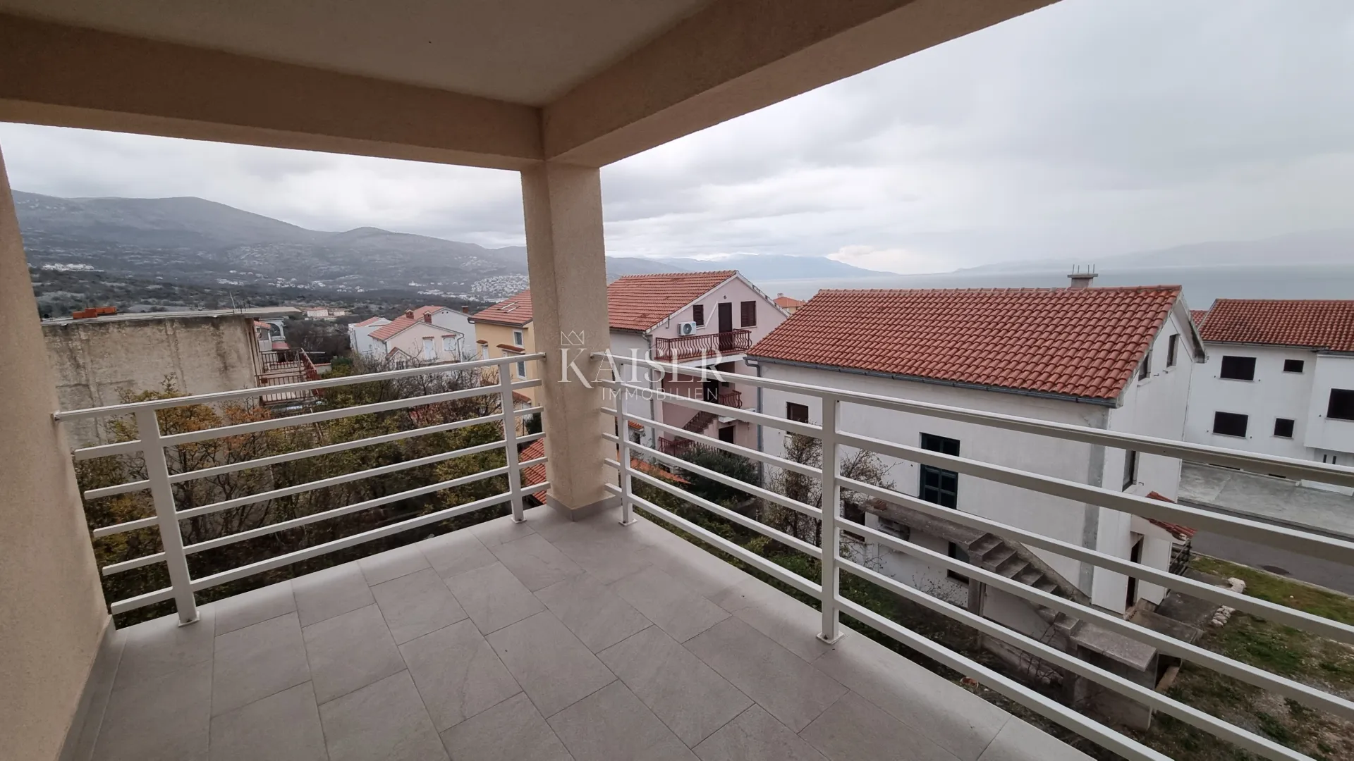 novi vinodolski, povile - stan 2s+db sa panoramskim pogledom - slika 15