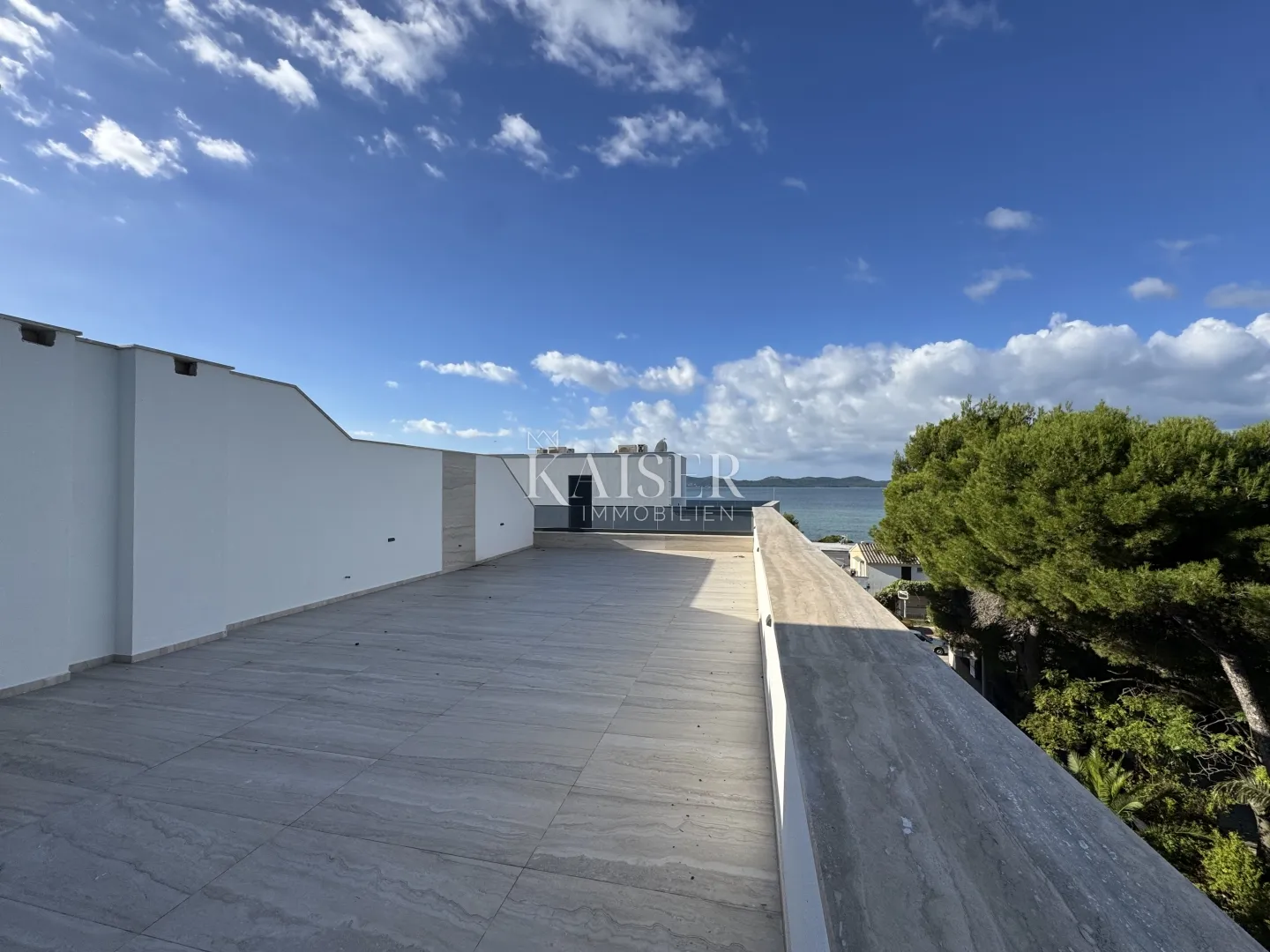 zadar, diklo - luksuzan namješten penthouse (103m2) 70 m od plaže - slika 15