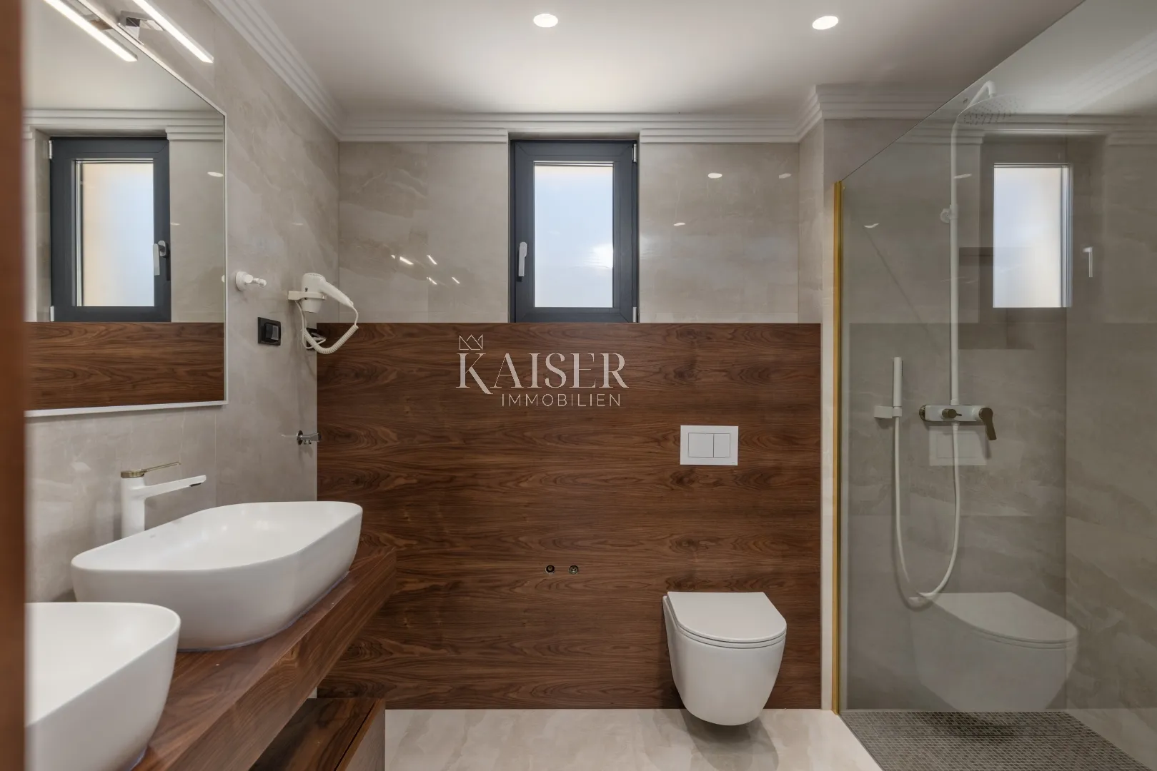 malinska - stan 126 m2, 80 m od mora - kompletno namješten - slika 51