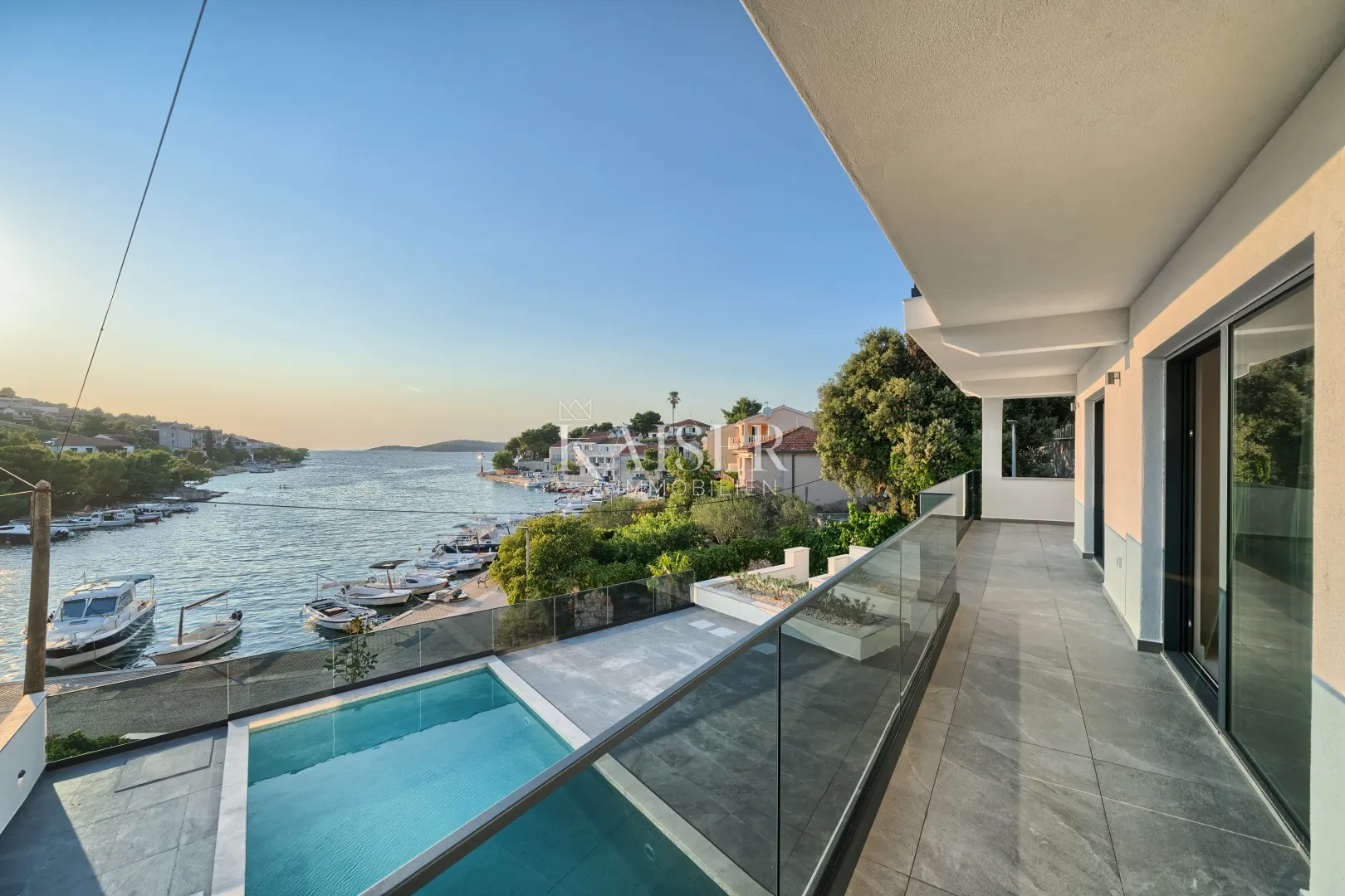 šibenik, rogoznica-ekskluzivna vila s bazenom - slika 45