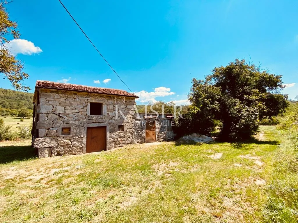 buzet, roč - kamena starina s okućnicom - slika 3