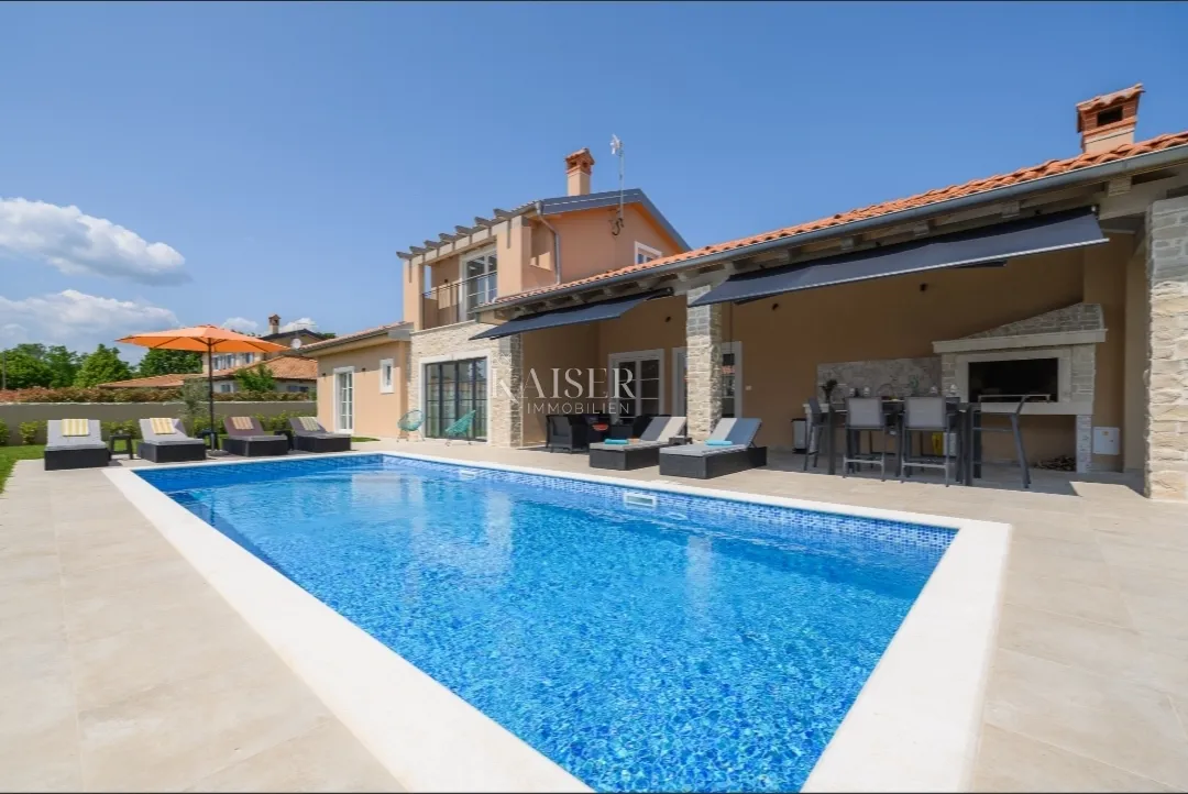 istra, rovinj -vila s bazenom, novogradnja, 190 m2 - slika 3