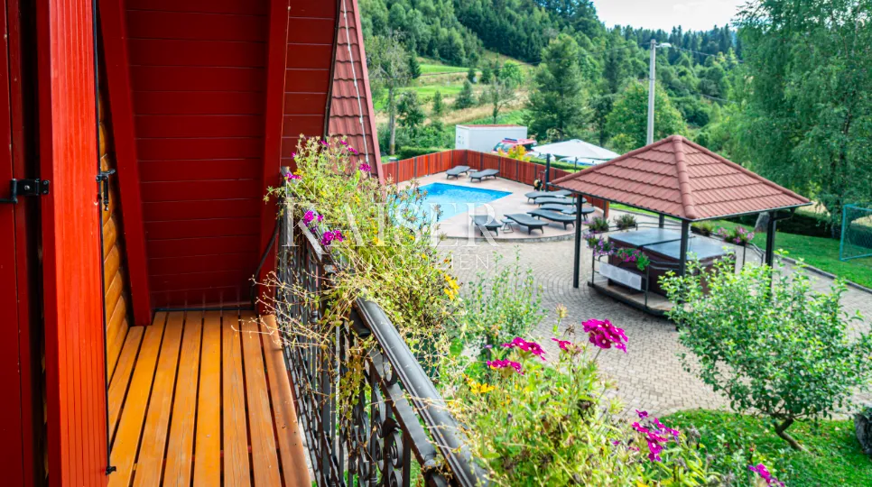 gorski kotar - turistički kompleks u blizini np risnjak - slika 8