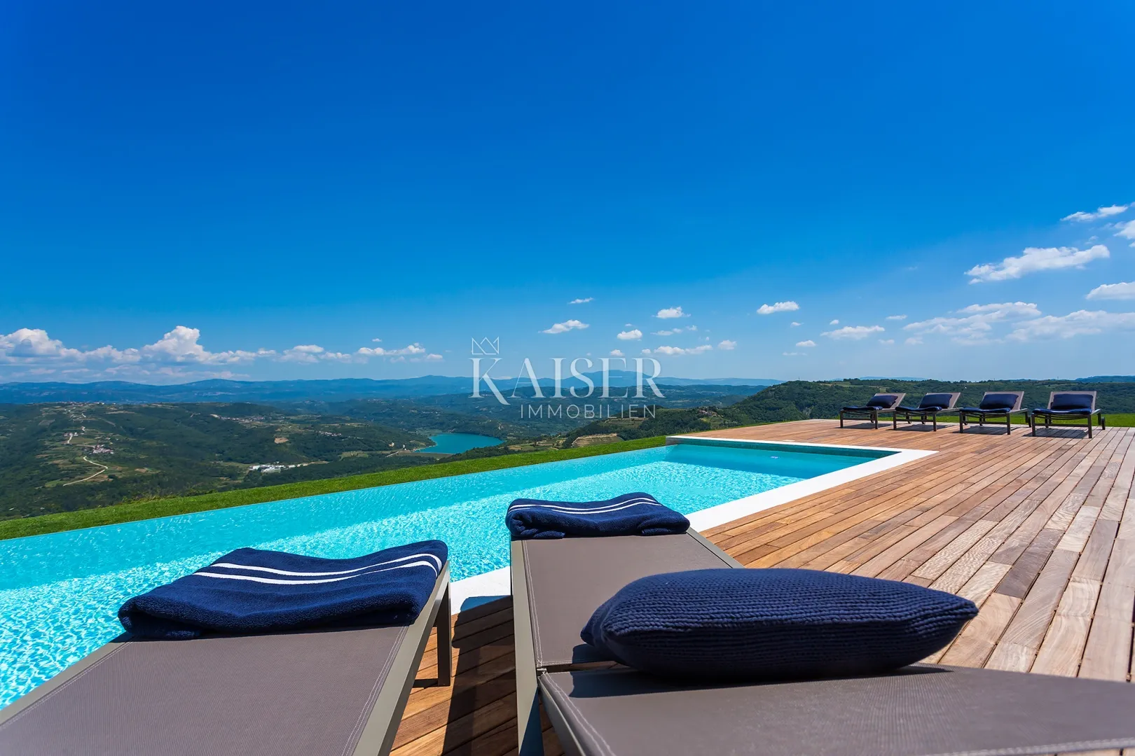 Istra, Motovun - ekskluzivna vila s panoramskim pogledom
