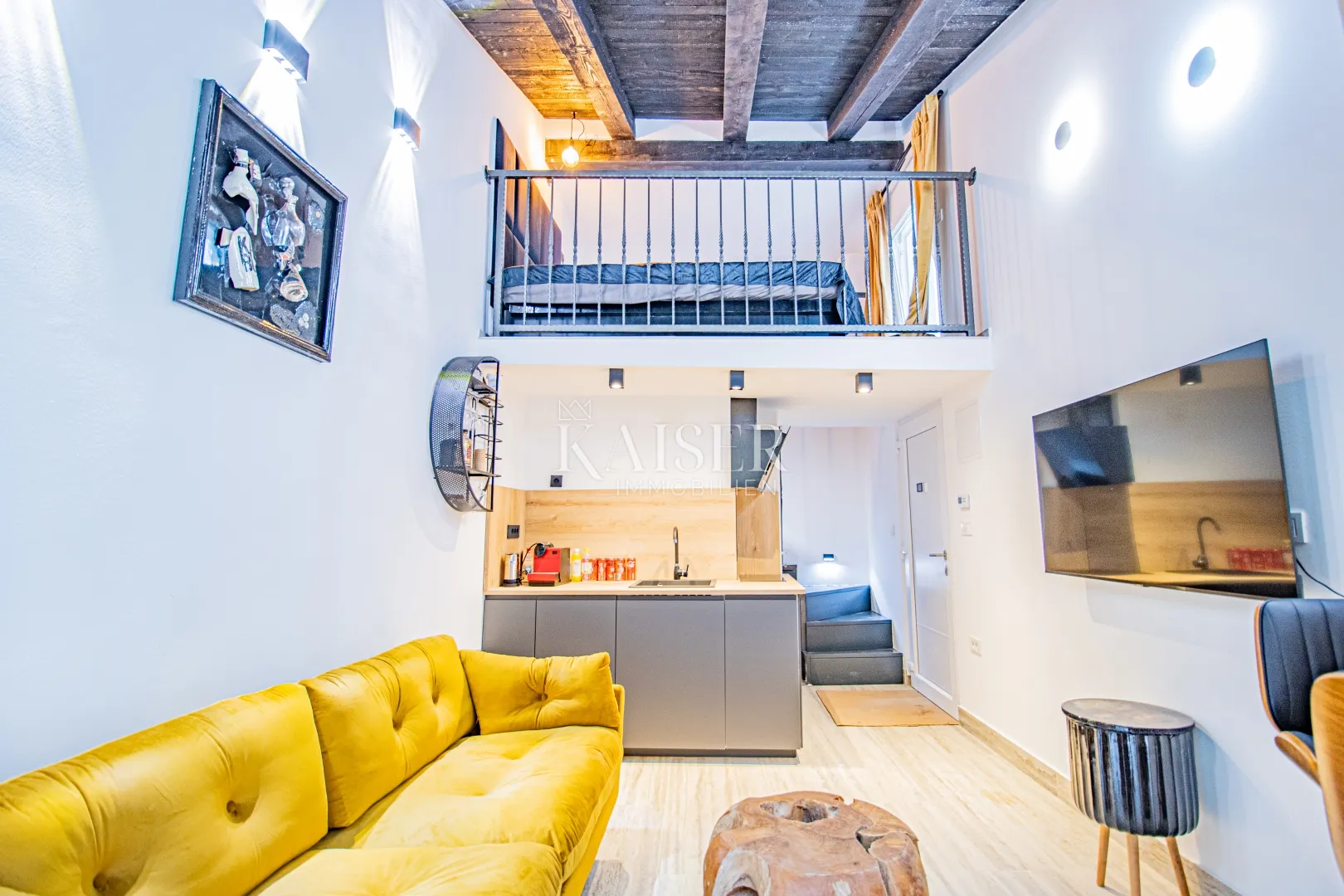 rijeka, turnić - studio apartman 32,40 m² s galerijom, novogradnja - slika 6