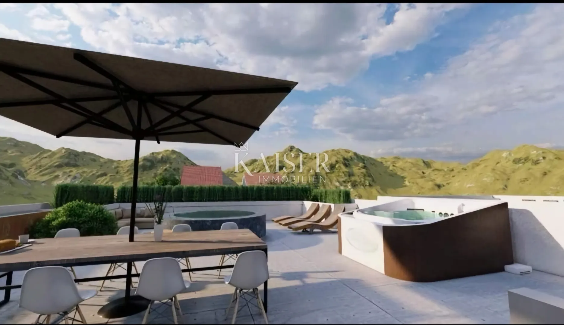 rab, banjol- penthouse sa krovnom terasom i panoramskim pogledom - slika 10