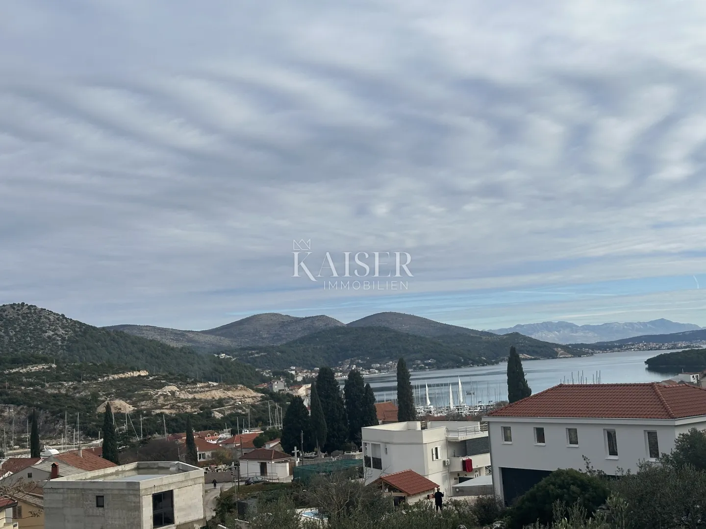 trogir, marina - kuća 80 m2 s bazenom i pogledom na more - slika 18